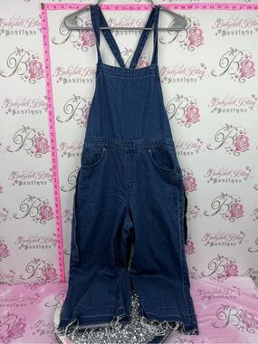 Universal Thread overall jumper Dark Blue Denim Overalls Jumpsuit